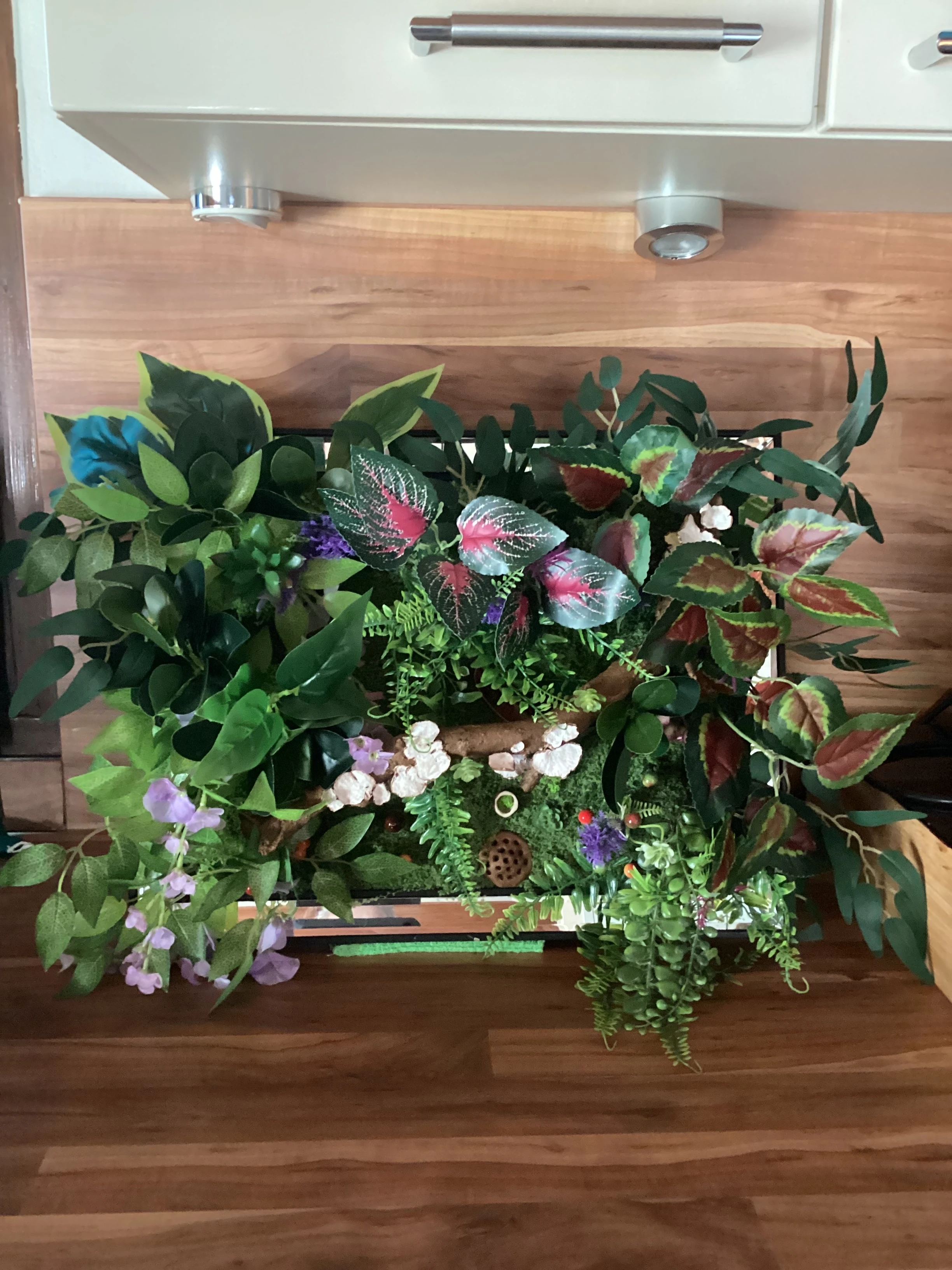 Tableau végétal 1001